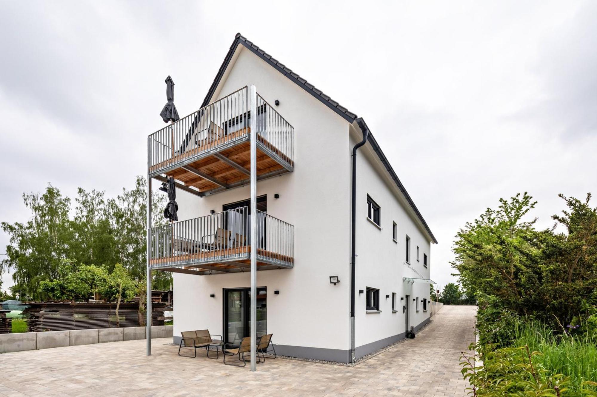 Studio 3 Parkside Apartments Günzburg Kültér fotó